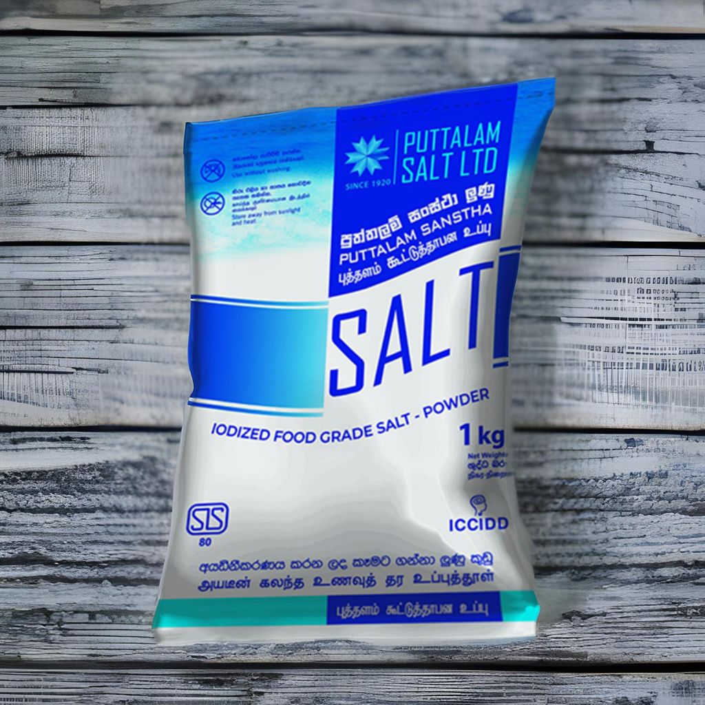 1kg Sanstha table salt.