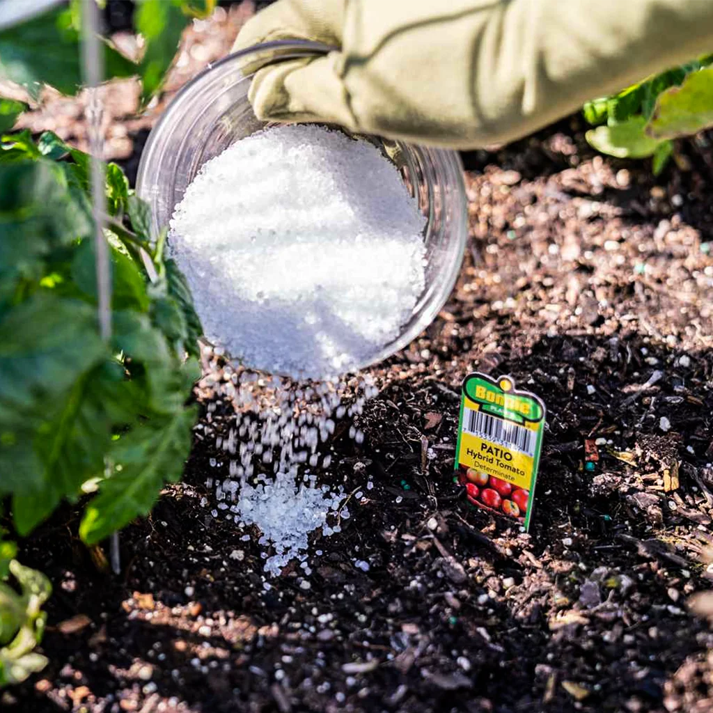 Agricultural salt