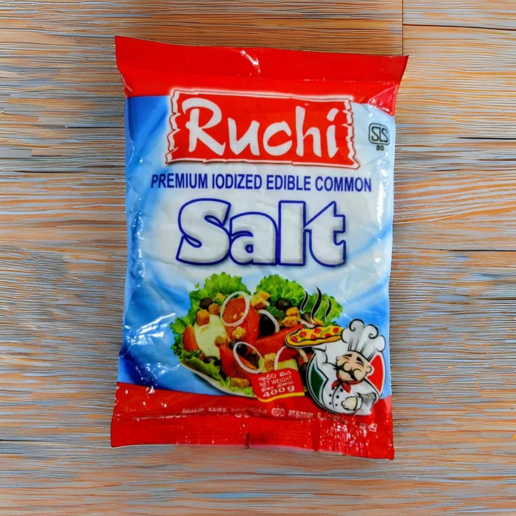 400g Raigam Ruchi table Salt